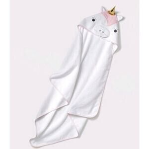 Cloud Island Hooded Unicorn Towel NWT